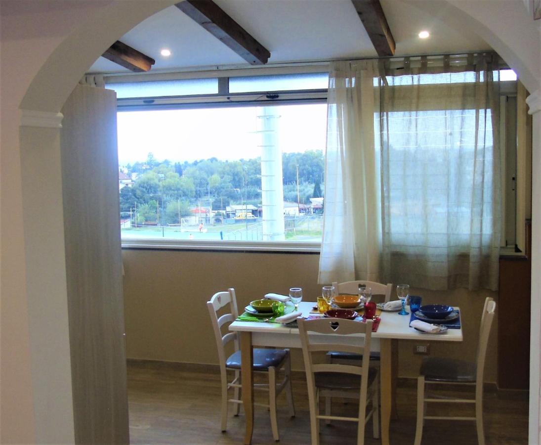 Casa Le Maioliche Apartment Giardini Naxos Bagian luar foto