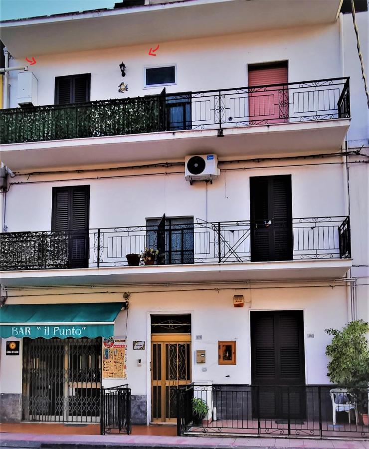 Casa Le Maioliche Apartment Giardini Naxos Bagian luar foto